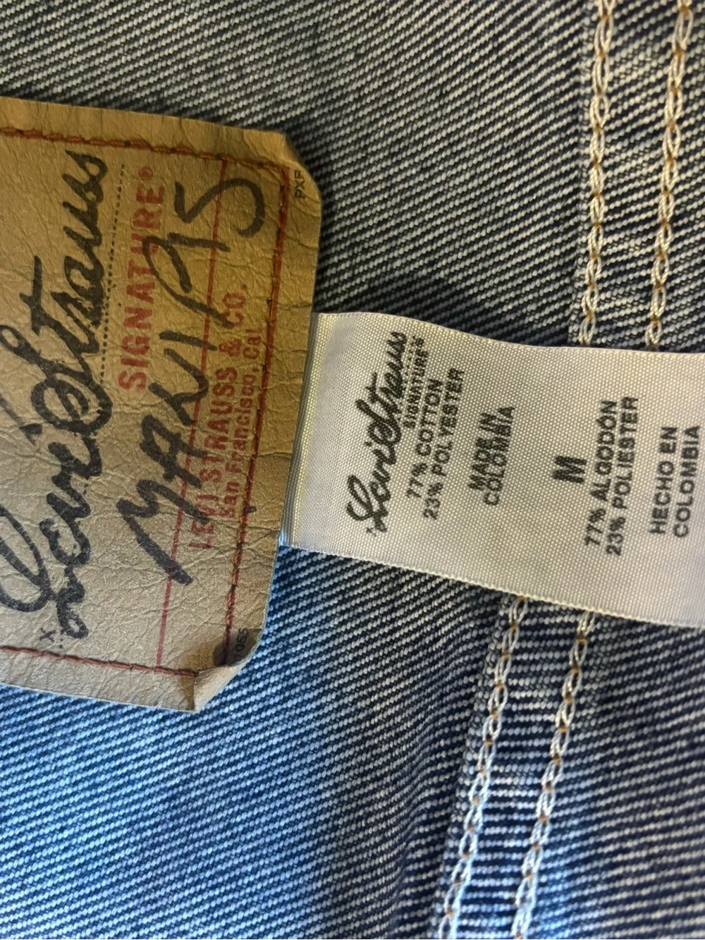 Levi’s jacket size M men